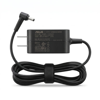 Cargador para Laptop Asus 45W 2.37A – Pin 4.0×1.35 mm | OEM Premium - reverso