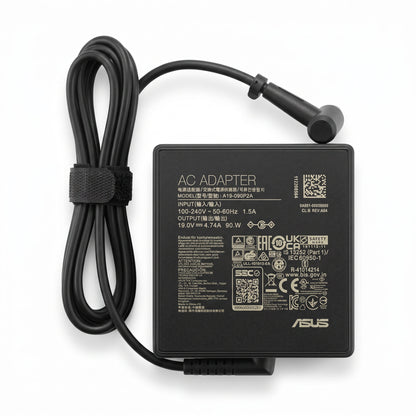 Cargador para Laptop Asus 90W 4.74A – Pin 4.0×1.35 mm | OEM Premium - frontal