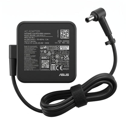 Cargador para Laptop Asus 45W 2.37A – Pin 4.5×3.0 mm | OEM Premium - frontal