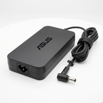 Cargador Asus 120W 6.32A – Pin 4.5×3.0 mm – vista lateral