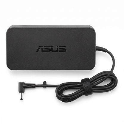 Cargador Asus 120W 6.32A – Pin 4.5×3.0 mm – vista posterior