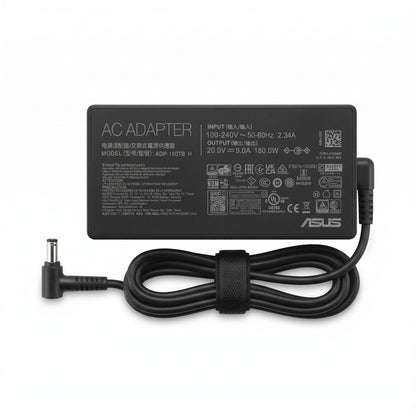 Cargador para Laptop Asus 180W 9A – Pin 4.5×3.0 mm | OEM Premium - frontal
