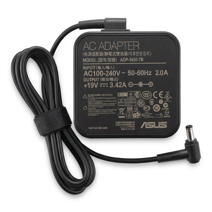 Cargador para Laptop Asus 65W 3.42A – Pin 5.5×2.5 mm | OEM Premium - frontal