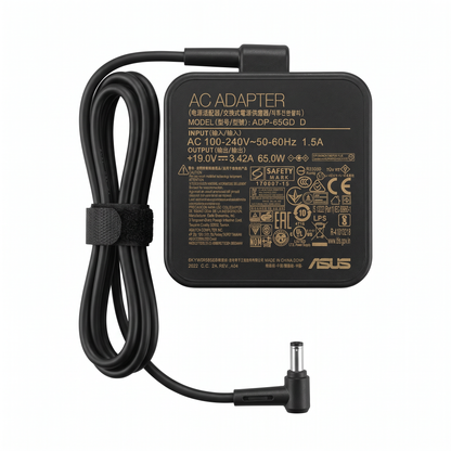 Cargador Asus Moderno 65W 3.42A – Pin 5.5×2.5 mm – vista frontal