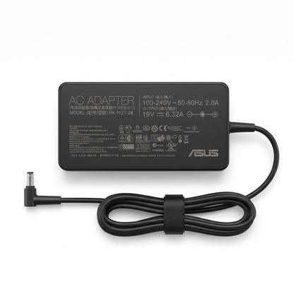 Cargador para Laptop Asus 120W 6.32A – Pin 5.5×2.5 mm | OEM Premium - frontal