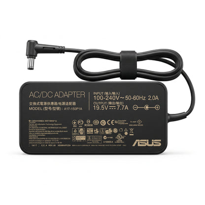 Cargador para Laptop Asus 150W 7.7A – Pin 5.5×2.5 mm | OEM Premium - frontal
