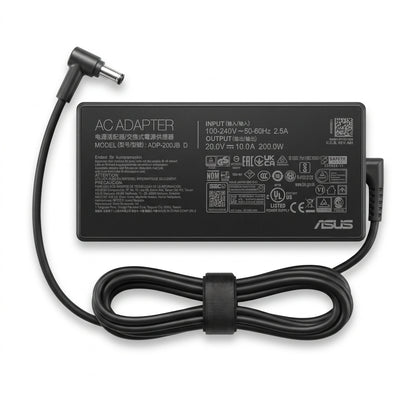Cargador para Laptop Asus 200W 10A – Pin 6.0×3.7 mm | OEM Premium - frontal