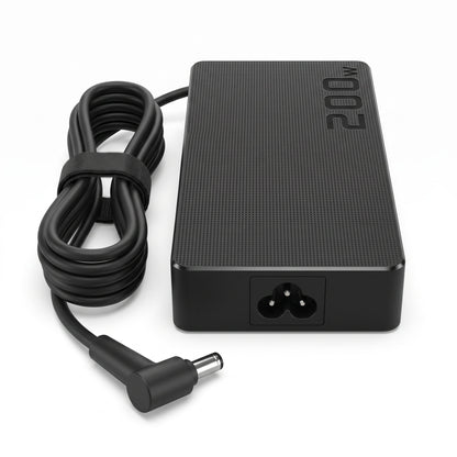 Cargador para Laptop Asus 200W 10A – Pin 6.0×3.7 mm | OEM Premium - lado