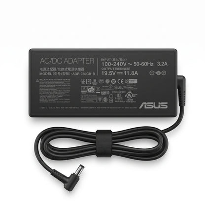 Cargador para Laptop Asus 230W 11.8A – Pin 6.0×3.7 mm | OEM Premium - frontal