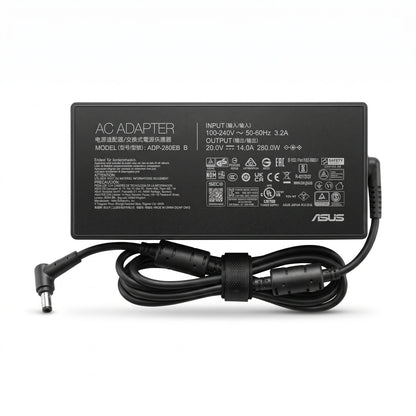 Cargador para Laptop Asus 280W 14A – Pin 6.0×3.7 mm | OEM Premium - frontal
