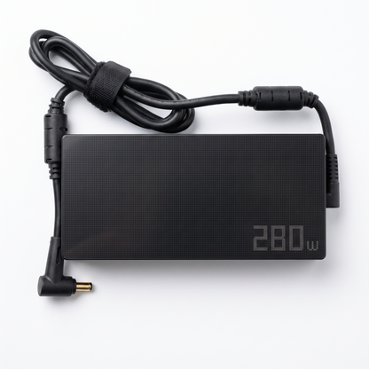 Cargador Asus Moderno 280W 14A – Pin 6.0×3.7 mm – vista posterior
