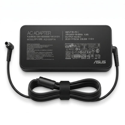 Cargador para Laptop Asus 330W 16.5A – Pin 6.0×3.7 mm | OEM Premium - frontal