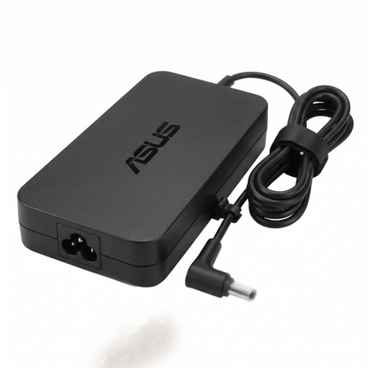 Cargador Asus ROG 120W 6.32A – Pin 6.0×3.7 mm – vista lateral