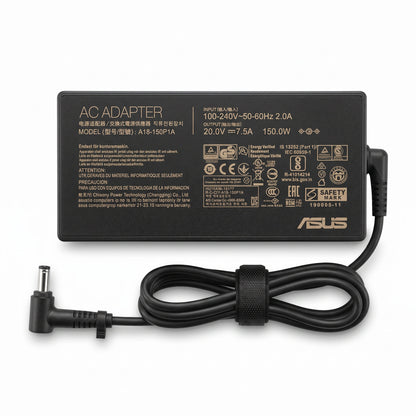 Cargador para Laptop Asus 150W 7.5A – Pin 6.0×3.7 mm | OEM Premium - frontal