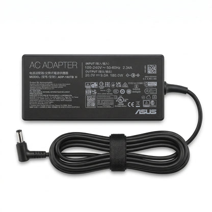 Cargador para Laptop Asus 180W 9A – Pin 6.0×3.7 mm | OEM Premium - frontal