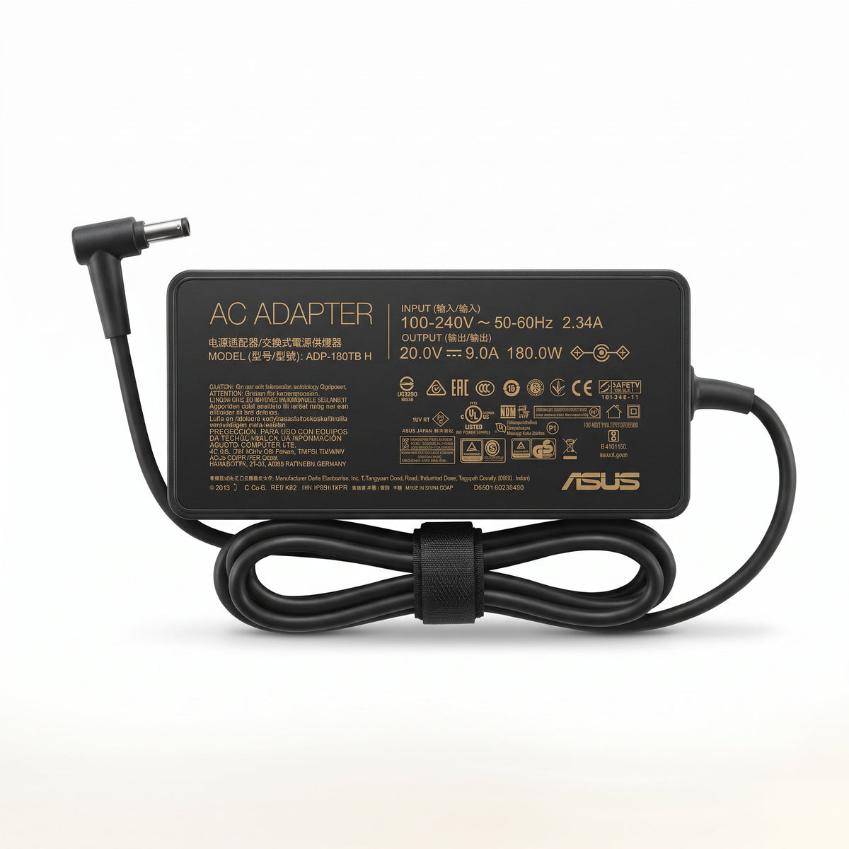 Cargador para Laptop Asus ROG 180W 9A – Pin 5.5×2.5 mm | OEM Premium - frontal