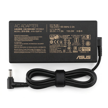 Cargador para Laptop Asus ROG 150W 7.5A – Pin 6.0×3.7 mm | OEM Premium - frontal