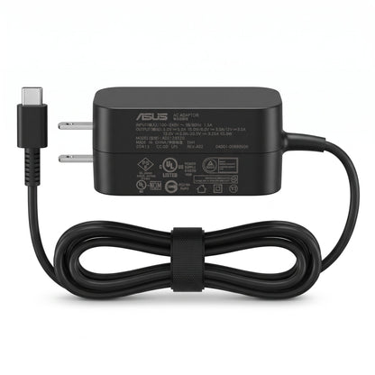 Cargador para Laptop Asus 65W 3.25A – USB-C | OEM Premium - lado