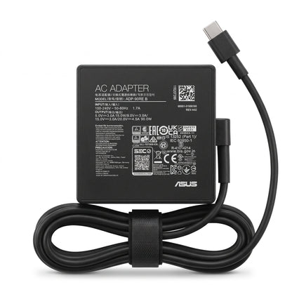 Cargador para Laptop Asus 90W 4.5A – USB-C | OEM Premium - frontal