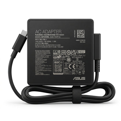 Cargador para Laptop Asus 100W 5A – USB-C | OEM Premium - frontal