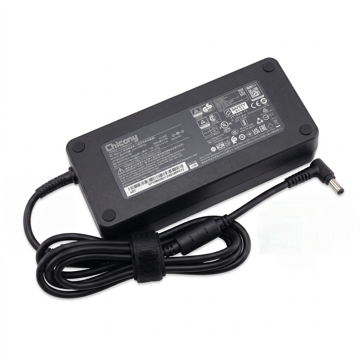 Cargador Chicony 330W 16.92A – Pin 4.5×3.0 mm – vista frontal