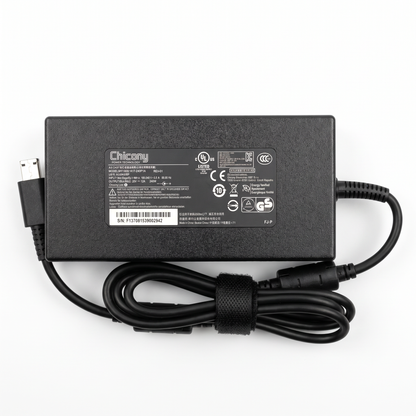 Cargador Chicony 240W 12A – USB – vista frontal
