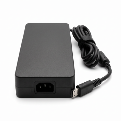 Cargador Chicony 280W 14A – USB – vista lateral