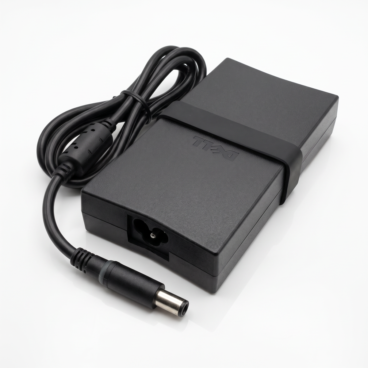 Cargador Dell 130W 6.7A – Pin 7.4×5.0 mm – vista lateral