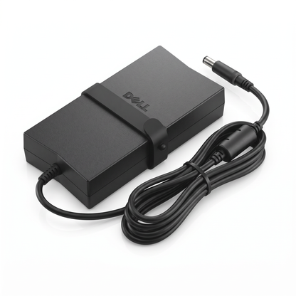 Cargador Dell 130W 6.7A – Pin 7.4×5.0 mm – vista posterior