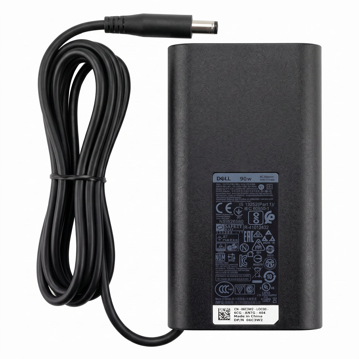 Cargador para Laptop Dell Edge 90W 4.62A – Pin 4.5×3.0 mm | OEM Premium - frontal