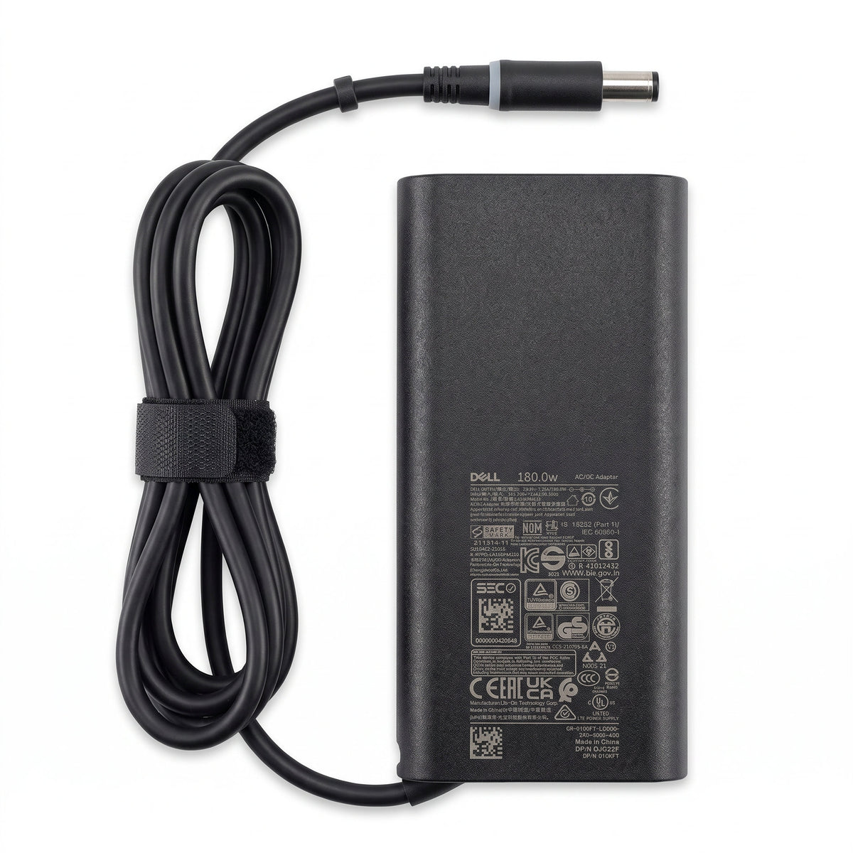 Cargador para Laptop Dell Edge 180W 9.23A – Pin 7.4×5.0 mm | OEM Premium - frontal