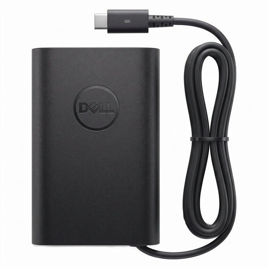 Cargador para Laptop Dell Edge 65W 3.25A – USB-C | OEM Premium - reverso