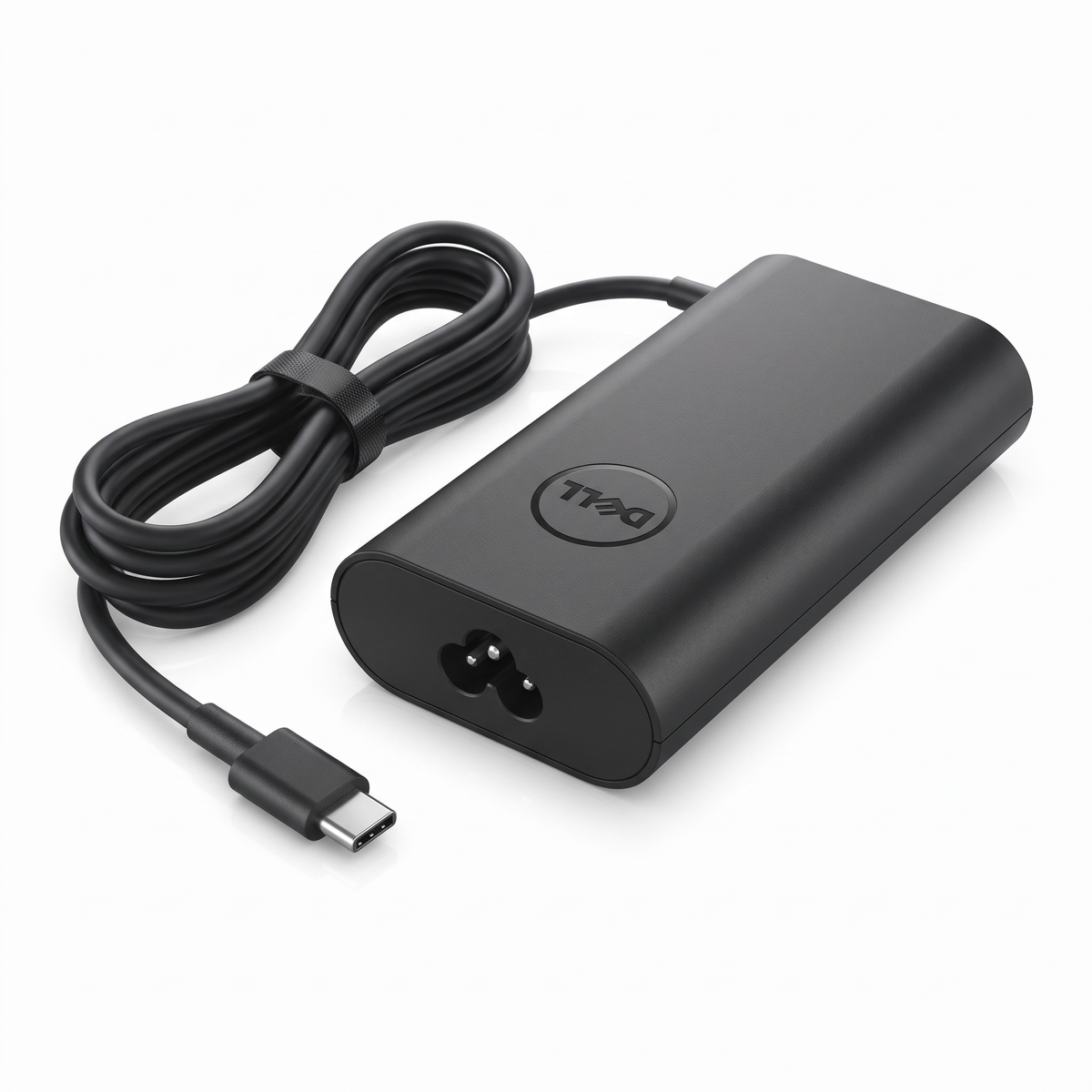Cargador Dell Edge 100W 5A – USB-C – vista lateral