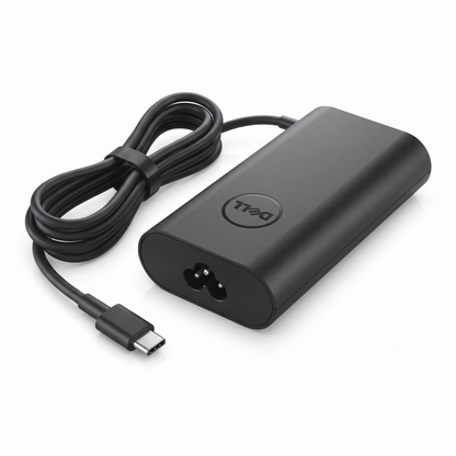 Cargador Dell Edge 100W 5A – USB-C – vista lateral
