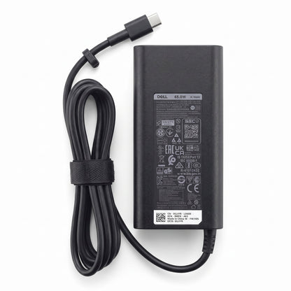 Cargador para Laptop Dell Matte 65W 3.25A – USB-C | OEM Premium - frontal