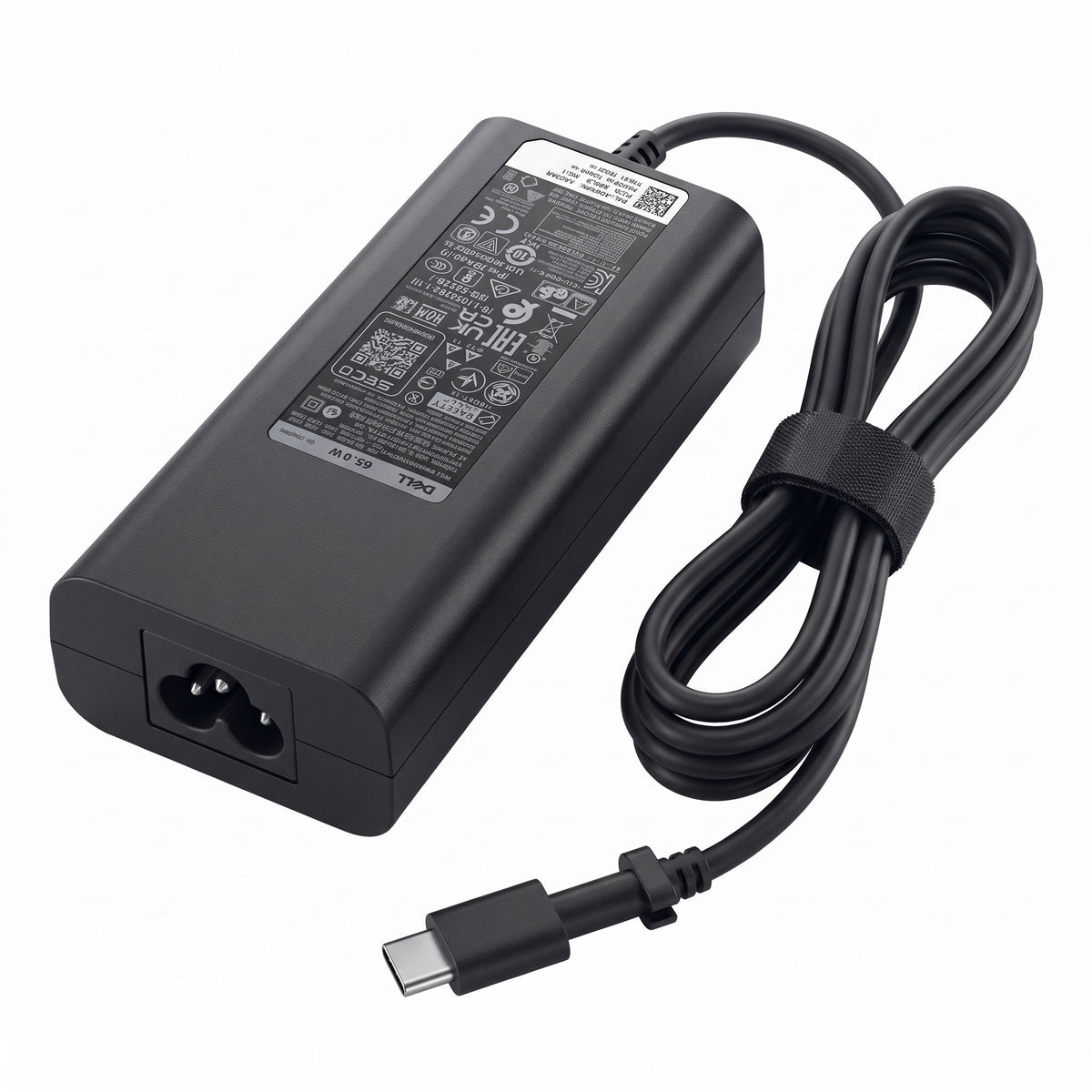 Cargador para Laptop Dell Matte 65W 3.25A – USB-C | OEM Premium - lado