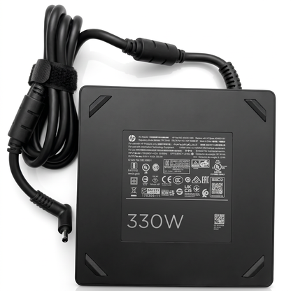 Cargador HP 330W 16.92A – Pin 4.5×3.0 mm – vista frontal