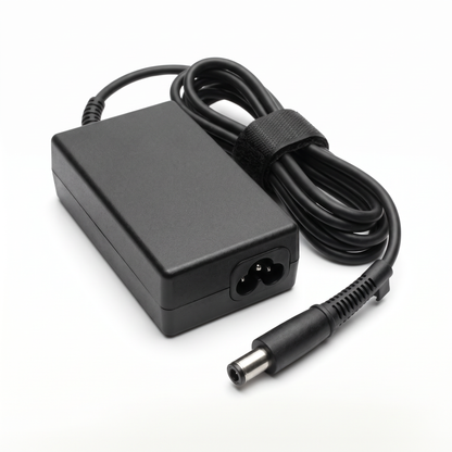 Cargador HP 65W 3.33A – Pin 7.4×5.0 mm – vista lateral