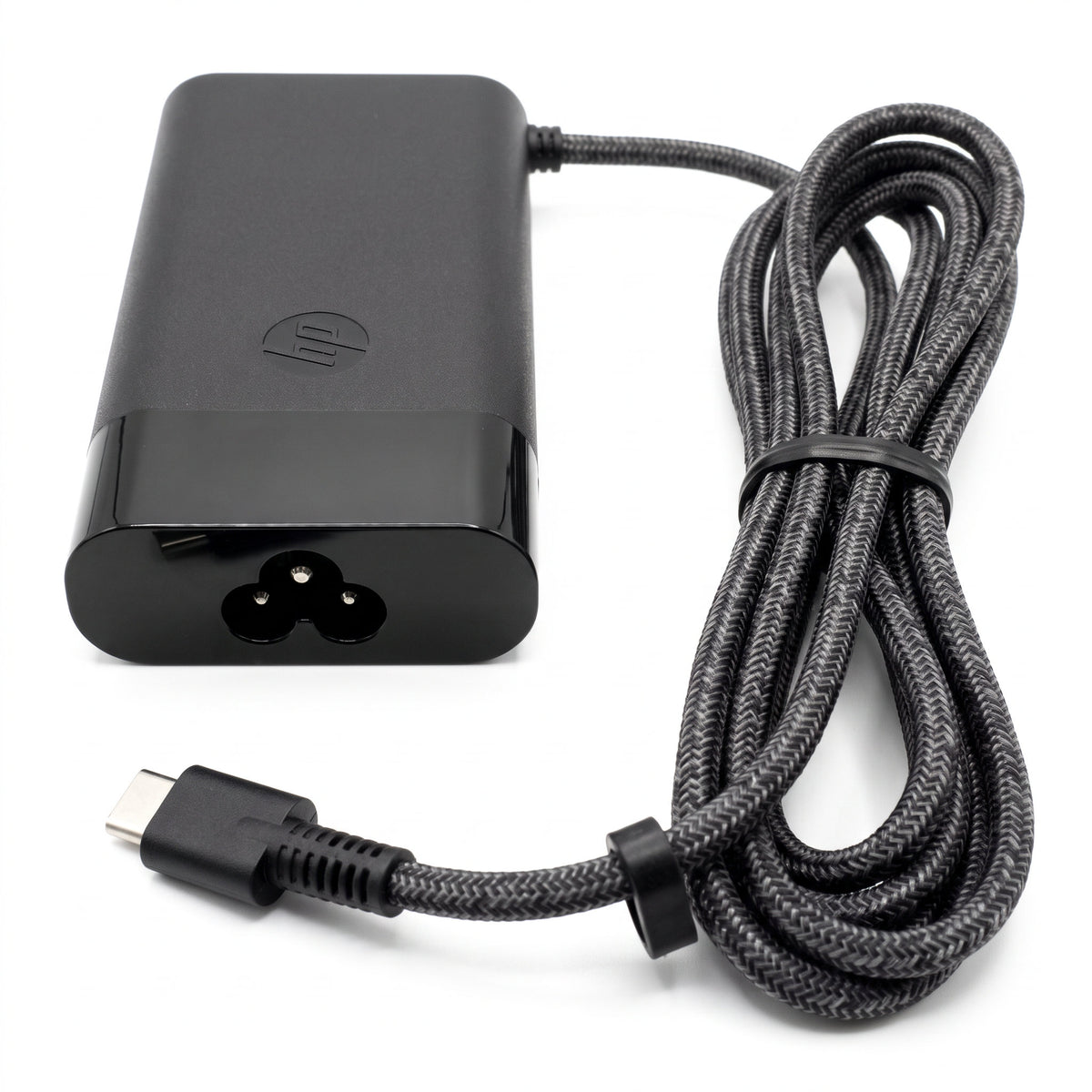 Cargador para Laptop HP Omen 65W 3.25A – USB-C | OEM Premium - lado