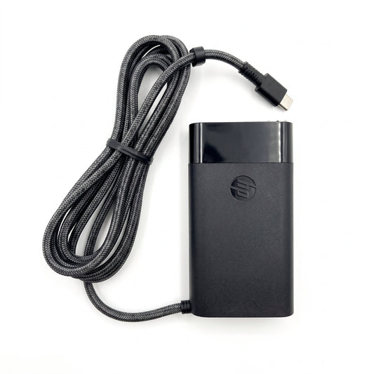 Cargador para Laptop HP Omen 65W 3.25A – USB-C | OEM Premium - reverso
