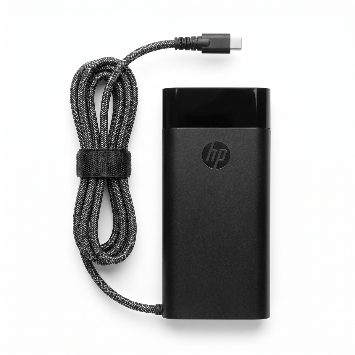 Cargador HP Omen 110W 5.5A – USB-C – vista posterior