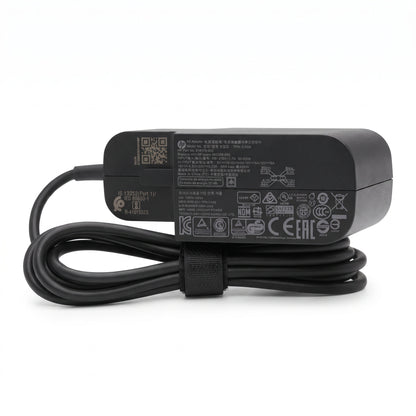 Cargador para Laptop HP Square 65W 3.25A – USB-C | OEM Premium - frontal