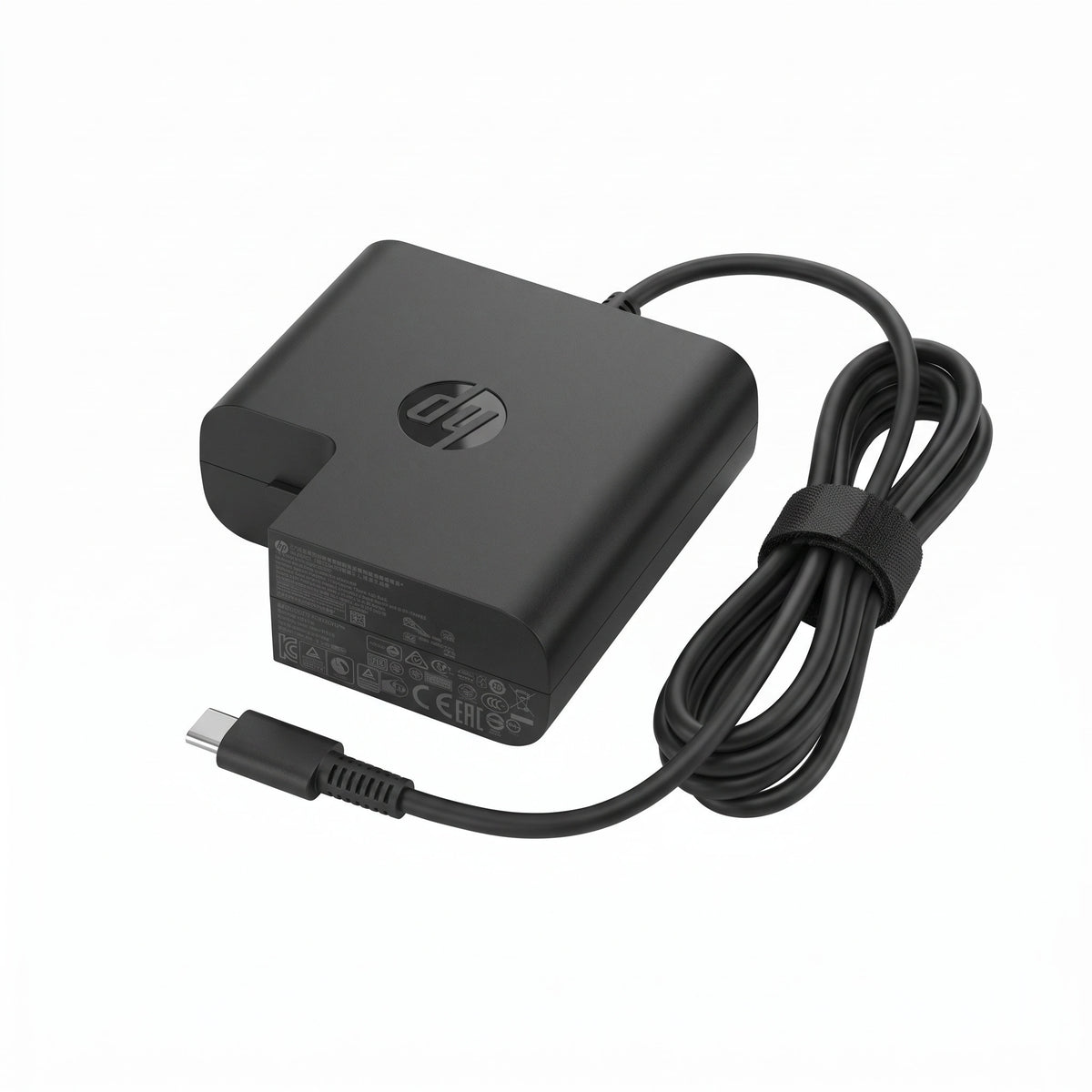 Cargador para Laptop HP Square 65W 3.25A – USB-C | OEM Premium - lado