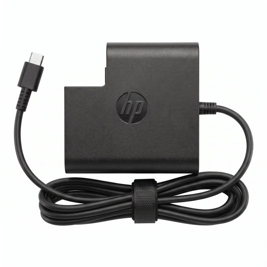 Cargador para Laptop HP Square 65W 3.25A – USB-C | OEM Premium - reverso