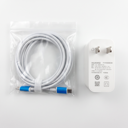 Cargador Huawei 100W 5A – USB-C – vista frontal