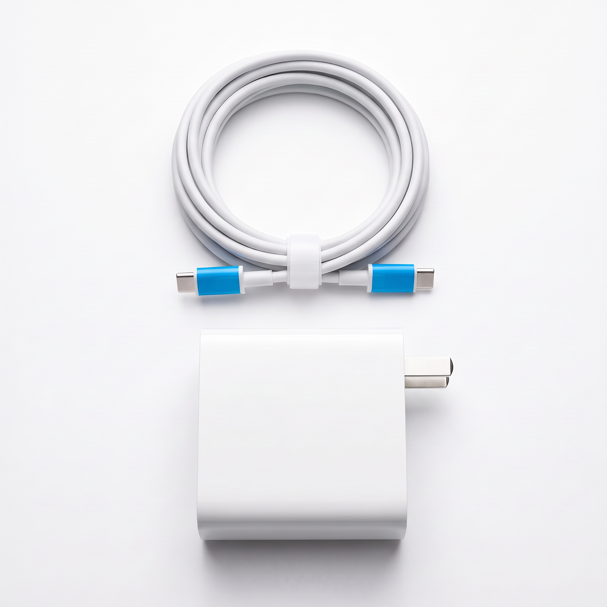 Cargador Huawei 100W 5A – USB-C – vista posterior