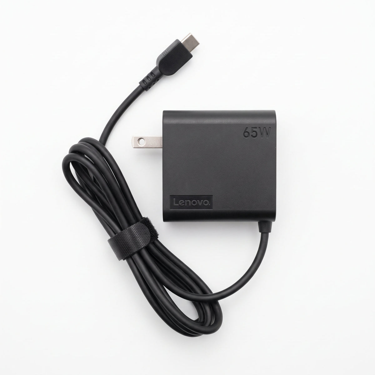Cargador para Laptop Lenovo Cubo 65W 3.25A – USB-C | OEM Premium - frontal