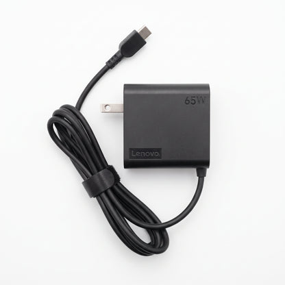 Cargador para Laptop Lenovo Cubo 65W 3.25A – USB-C | OEM Premium - frontal
