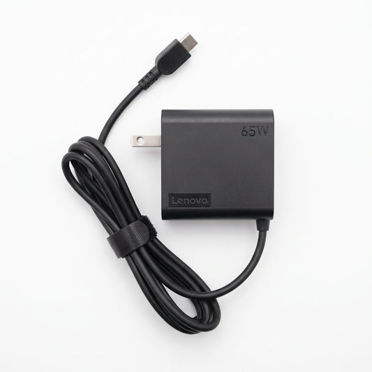 Cargador para Laptop Lenovo Cubo 65W 3.25A – USB-C | OEM Premium - frontal