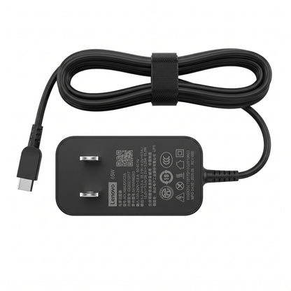 Cargador para Laptop Lenovo Cubo 65W 3.25A – USB-C | OEM Premium - frontal
